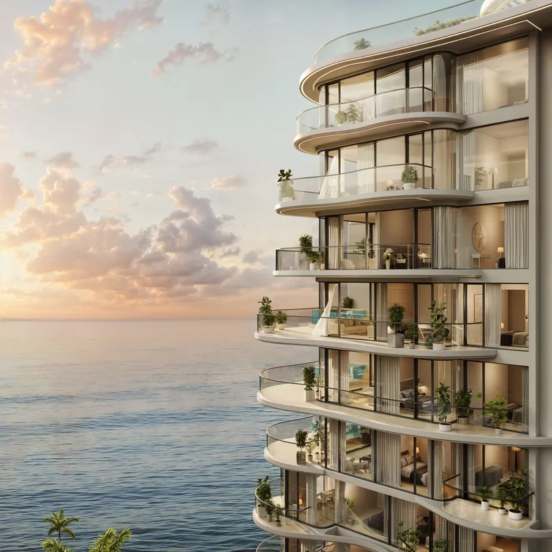 Esme Beach Residences – render