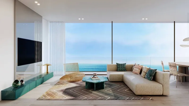 Trio Isle – render