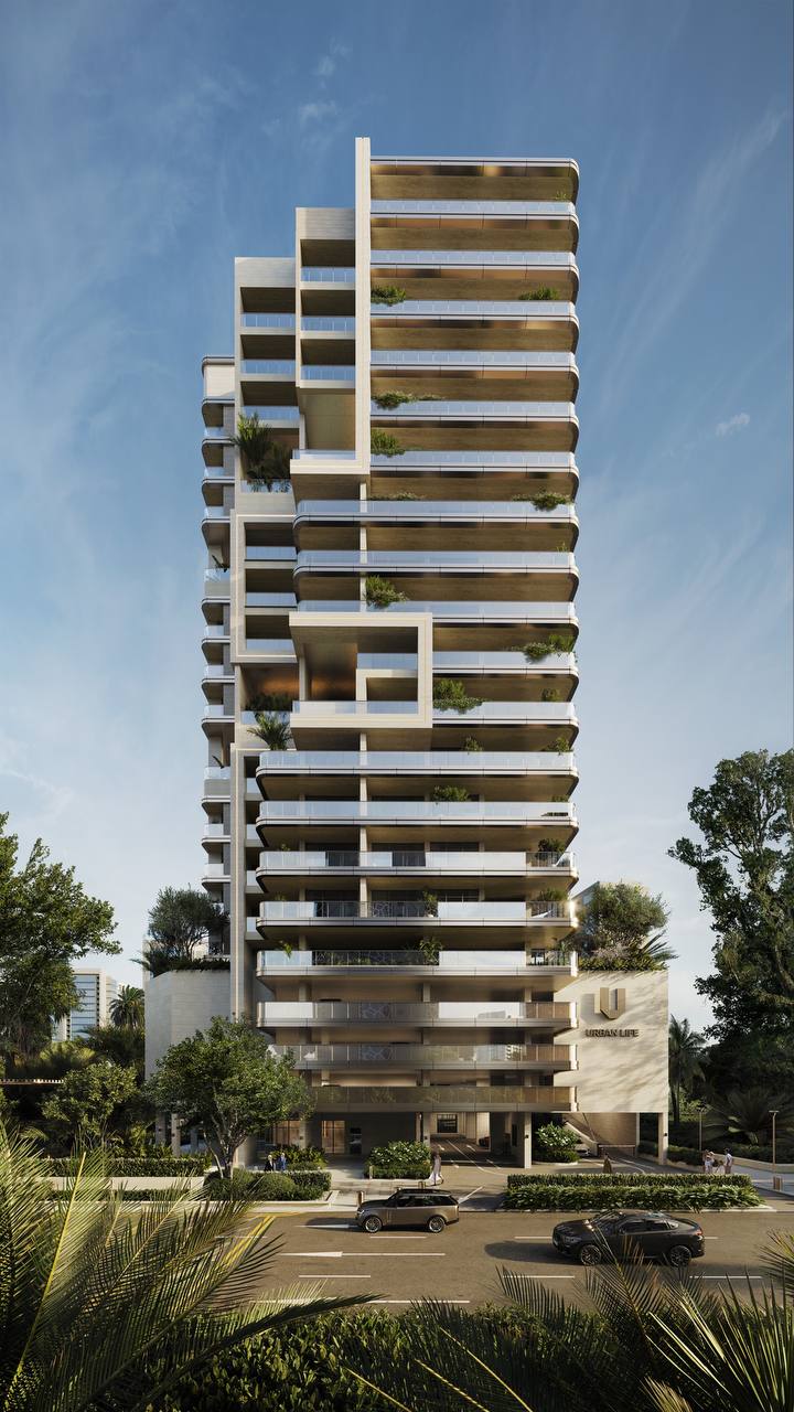 Urban Life – render