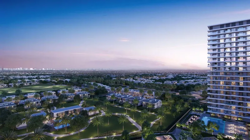 Greenside Residences – render