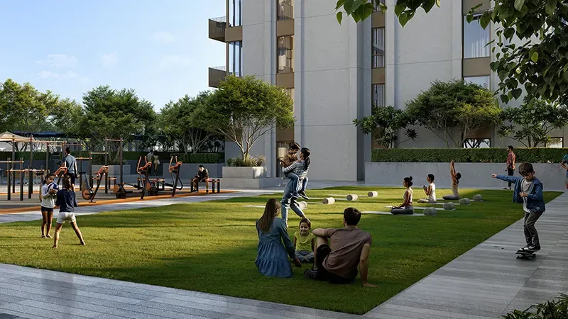 Altus at Dubai Creek Harbour – render