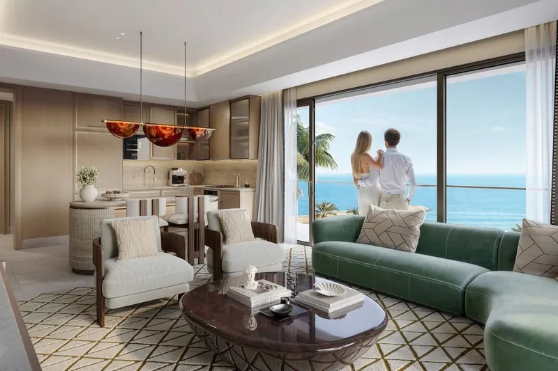 Fairmont Residences Al Marjan Island – render