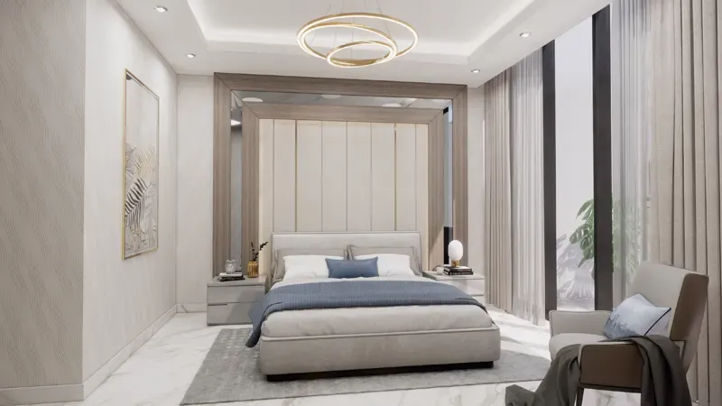 Lucky Royale Residence – render