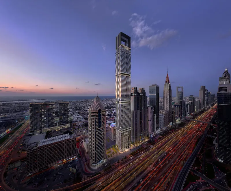 Trump International Hotel and Tower – render