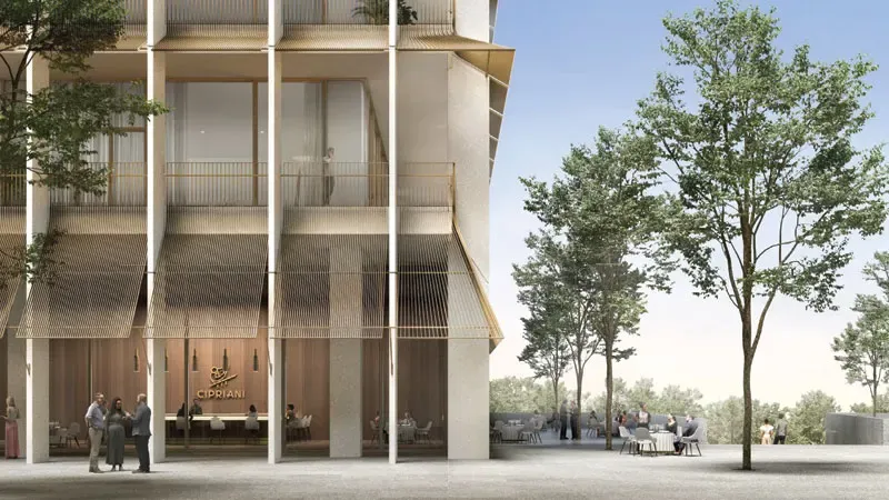 Four Seasons Private Residences – render