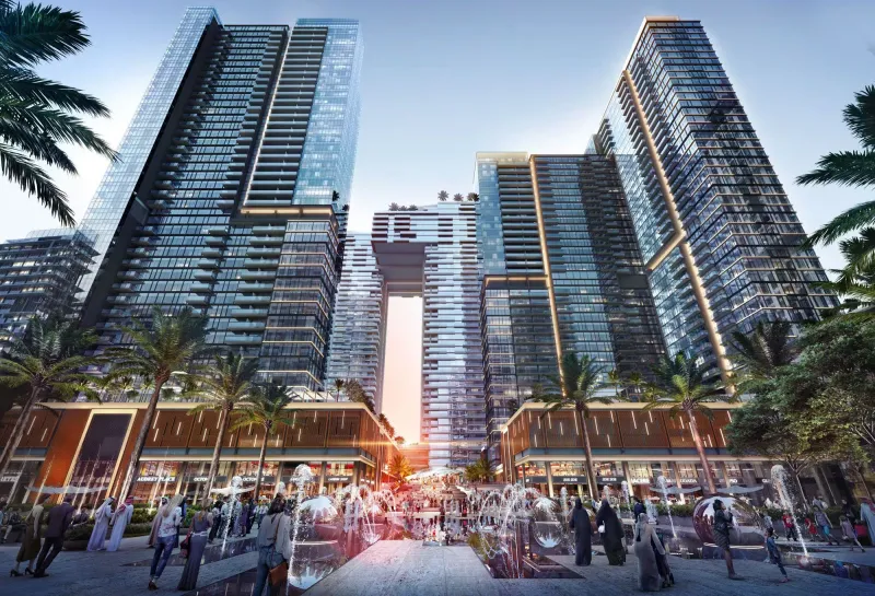 Park Views Residences Tower A – render