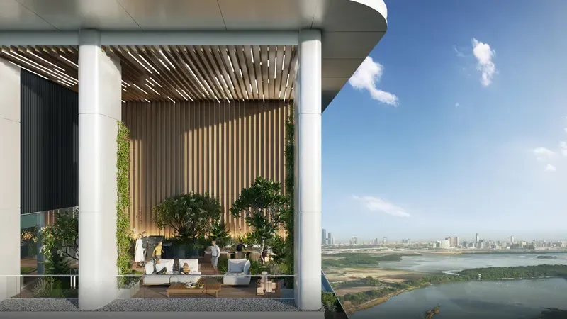 Ellington Claydon House – render