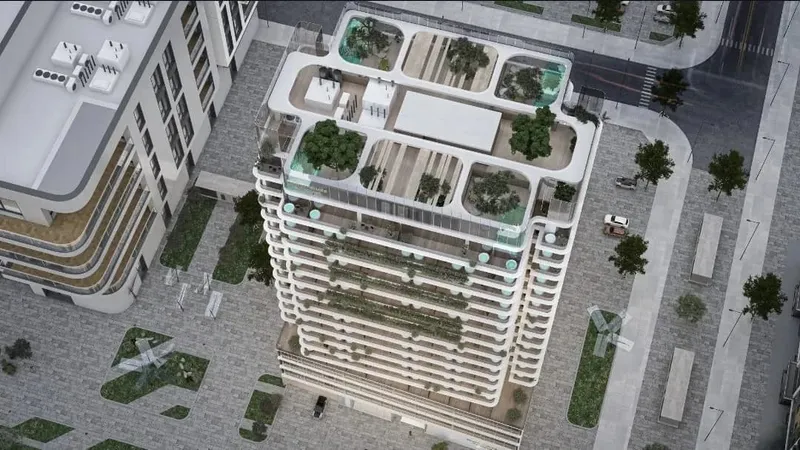 Peace Avenue – render