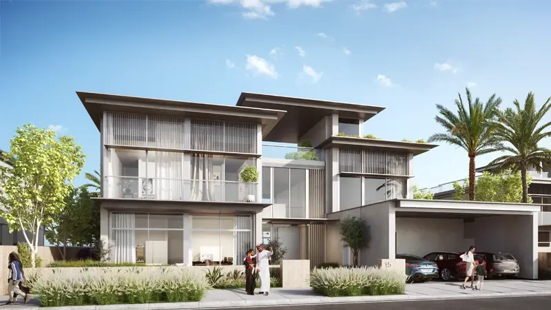Golf Place Terraces – render