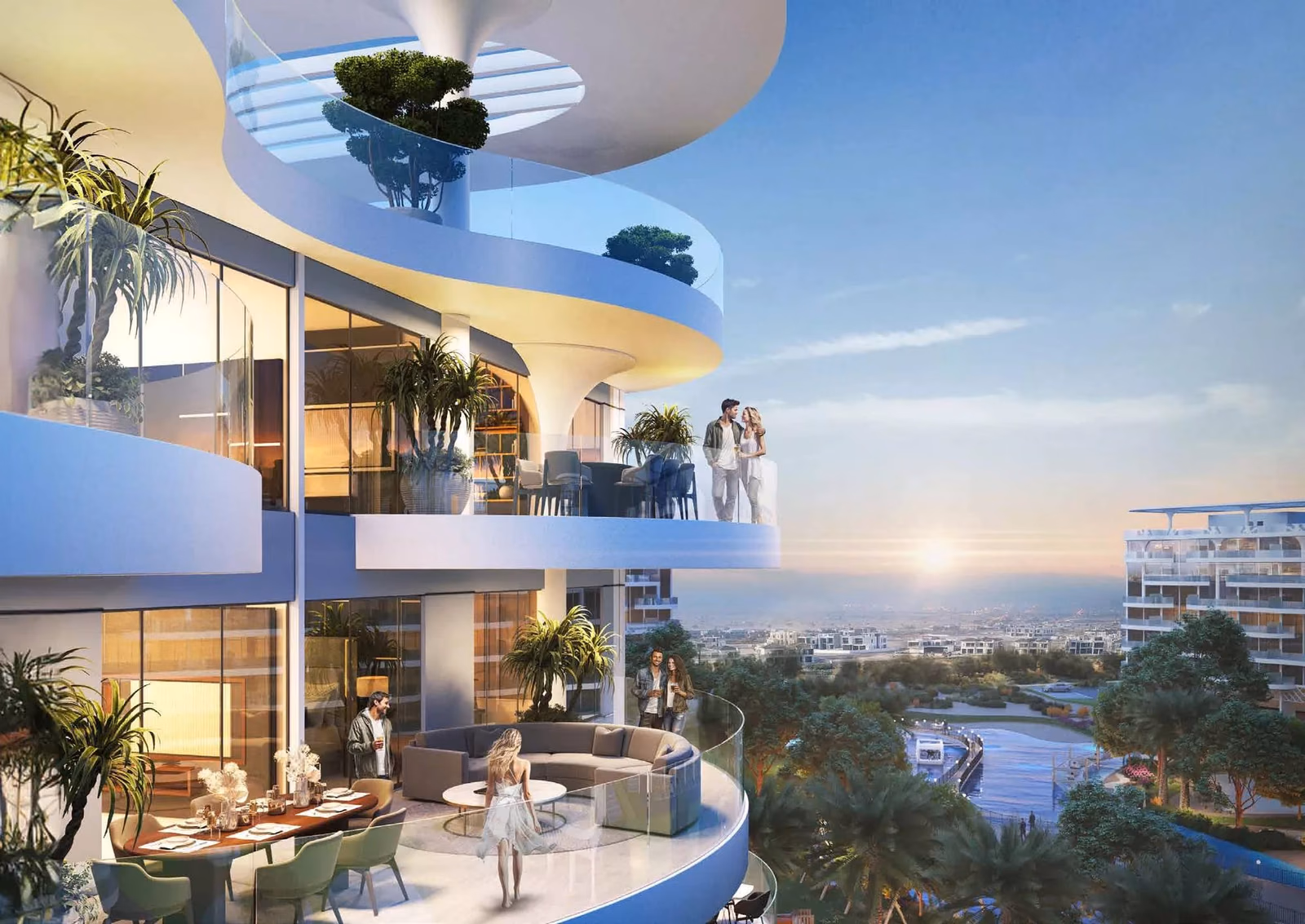 DAMAC Lagoon Views, image 1