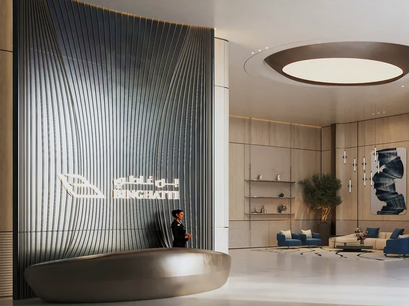 Binghatti Skyhall – render