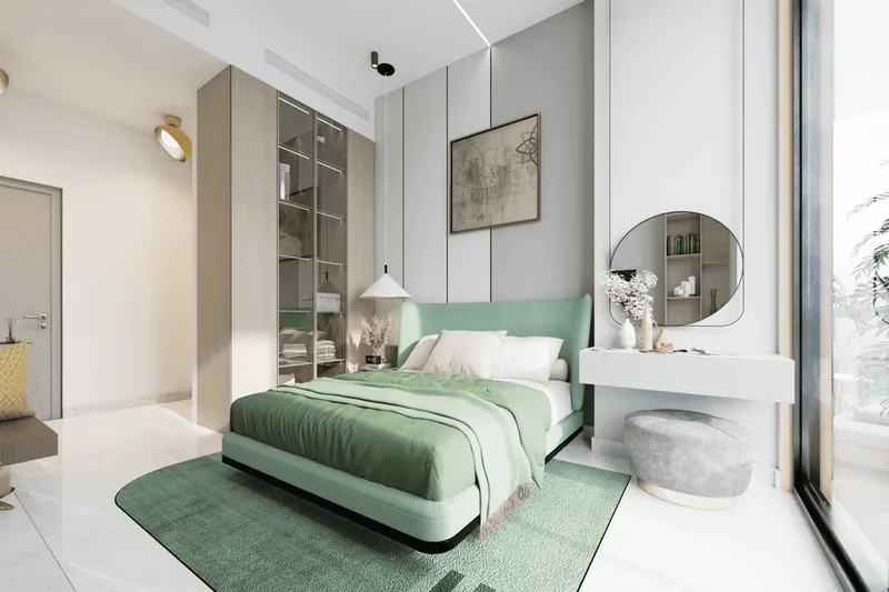 Astra South – render