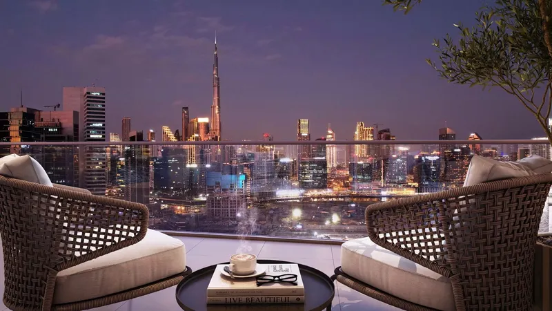 DG1 Living – render