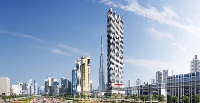 BAYZ 101 BY DANUBE – render