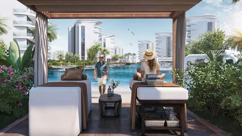 Damac Lagoon Views 3 – render