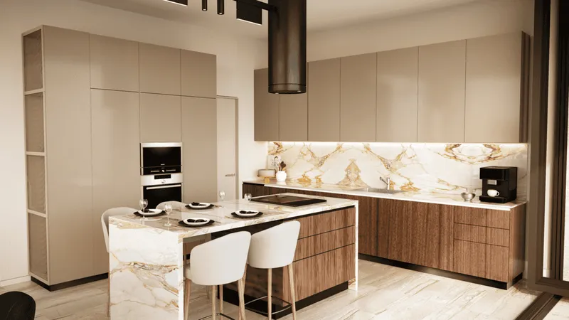 Olaia Residences – render