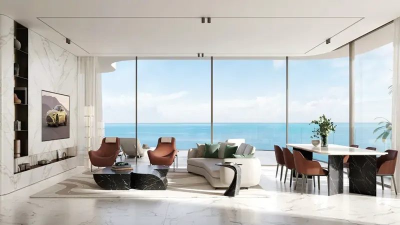 The Astera at Al Marjan – render