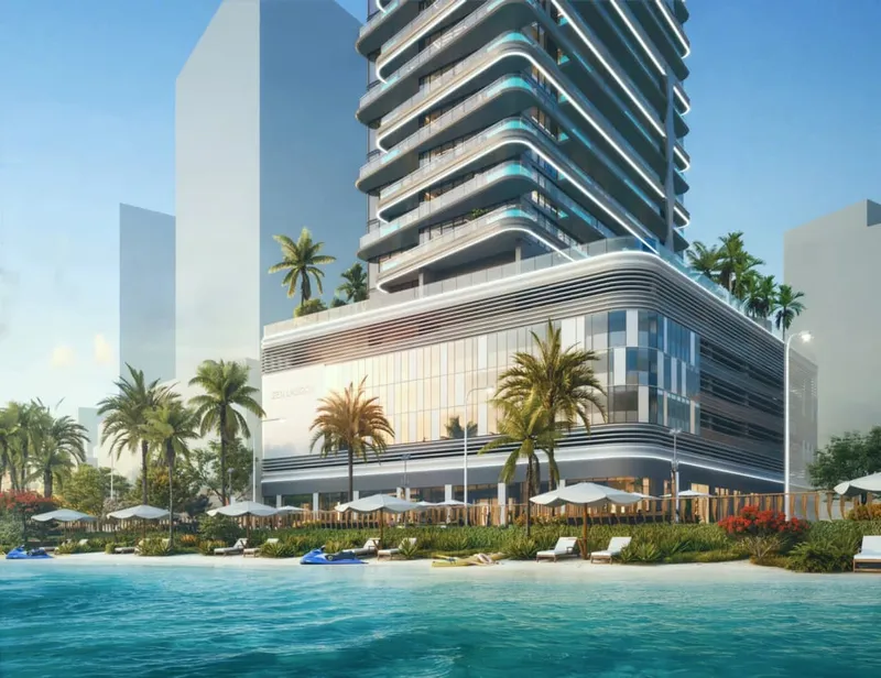 Zen Lagoons by Sanzen – render
