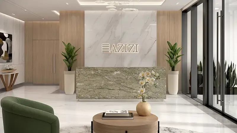 Azizi Aryan – render