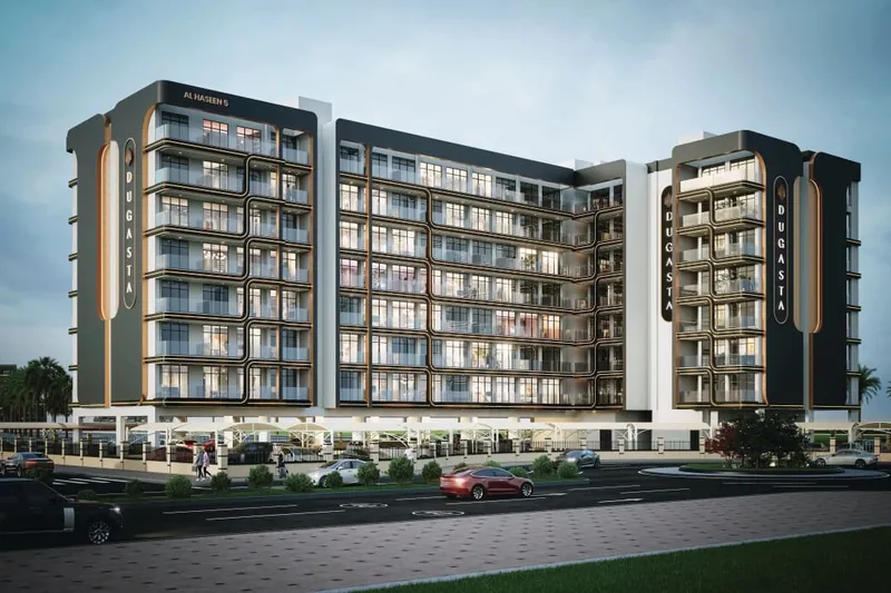 Al Haseen Residences 5 – render