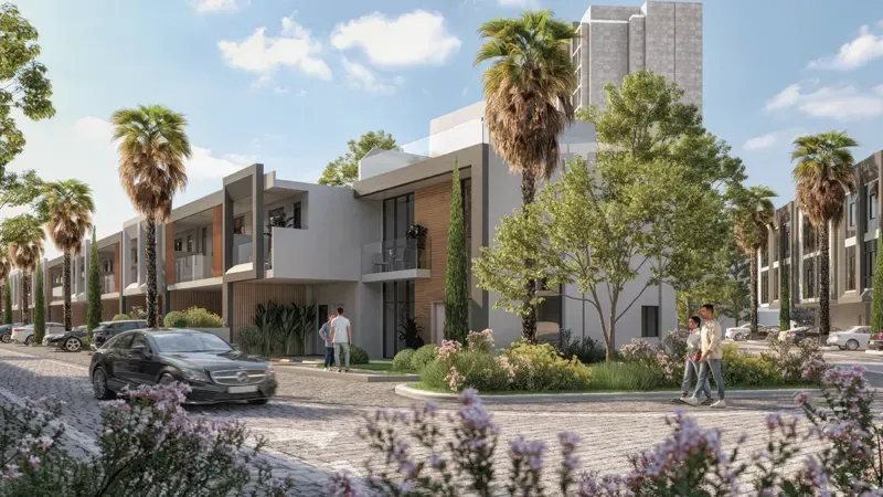 Verdana Phase 4 – render