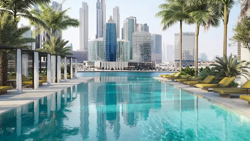 The Lana Dorchester Collection – render