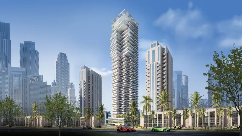 Fairmont Residences Solara Tower – render