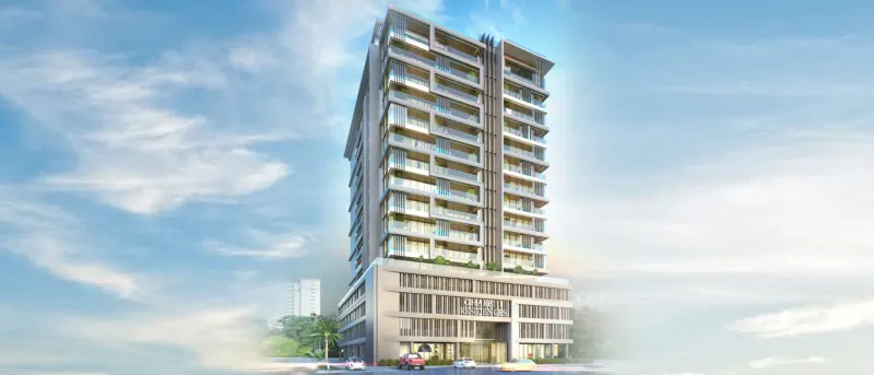 Gharbi I Residences – render