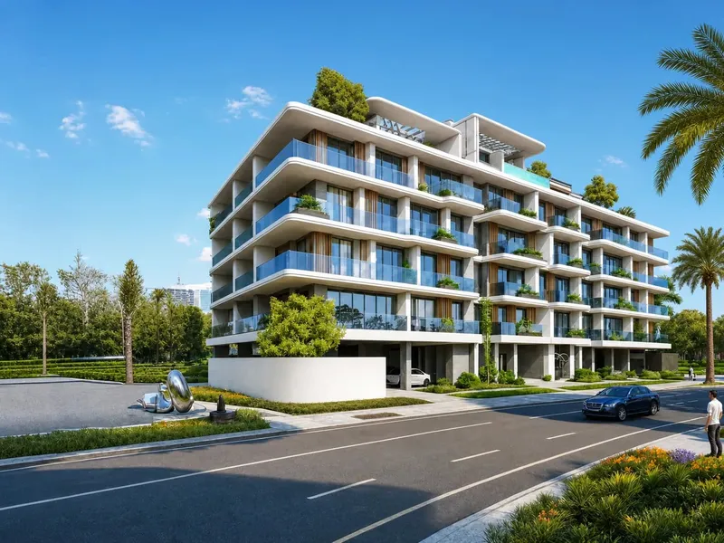 Galleria Residences – render