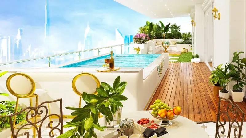 Vincitore Aqua Flora – render