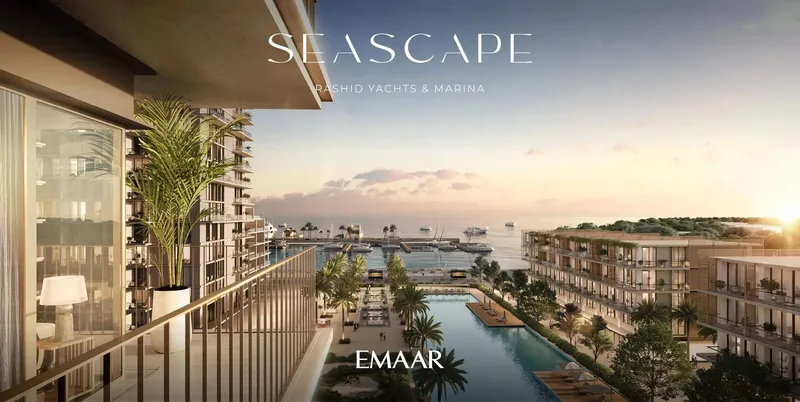 Seascape – render