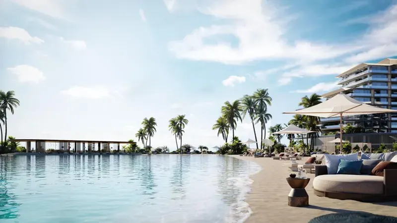 Nakheel Rixos Phase 2 – render