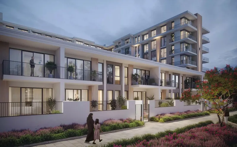 Holland Gardens – render