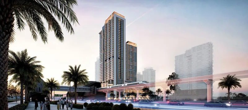 Avenue Park Towers – render