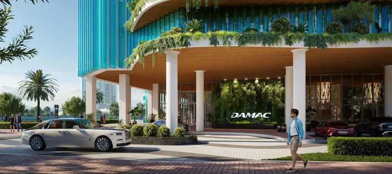 Chic Tower – render