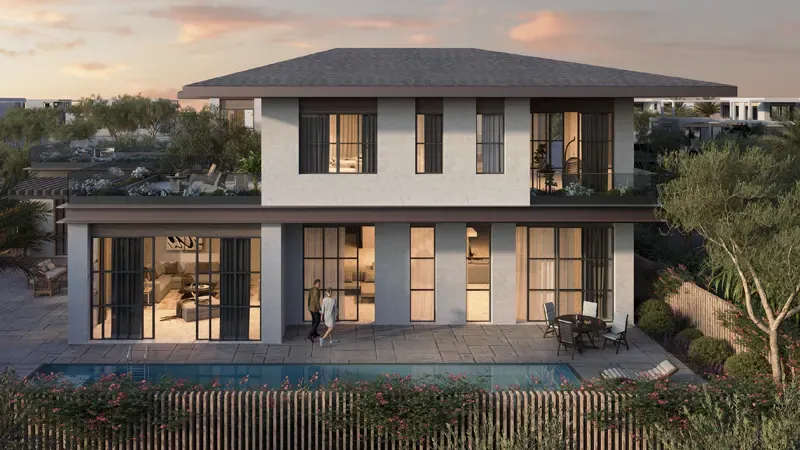 Al Naseem Villas – render