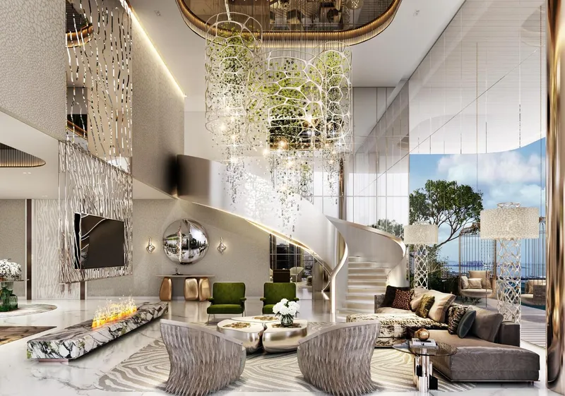 Damac Bay 2 – render