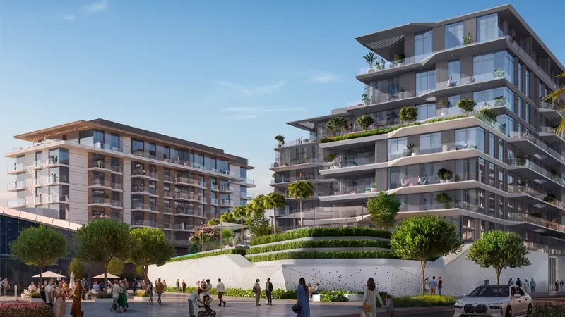 City Walk Northline – render