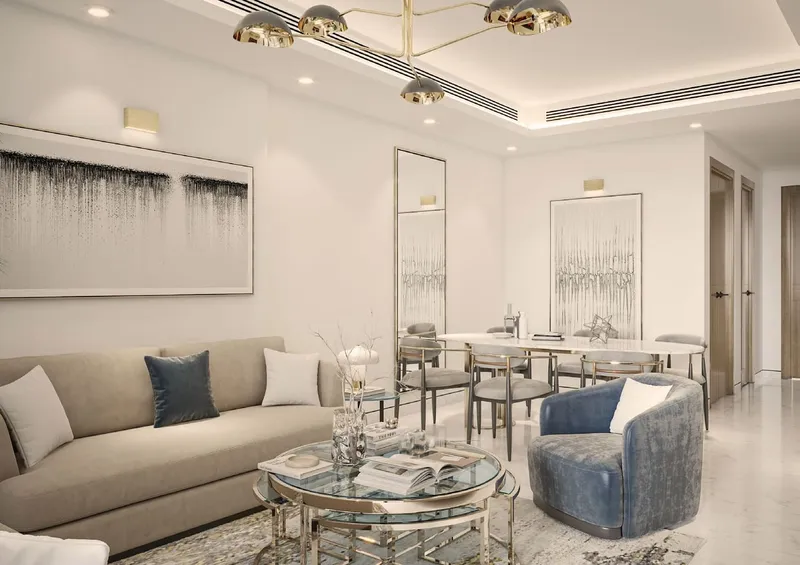 Cresswell Residences – render