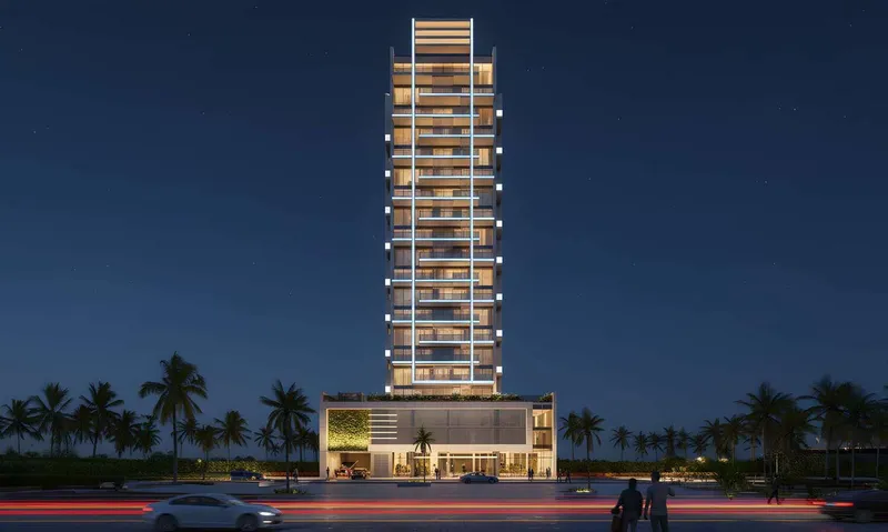 Future Residence – render