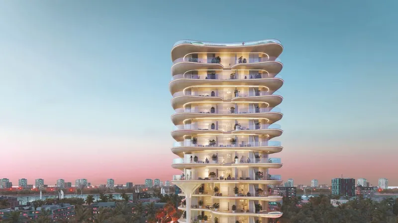 Beach Walk Residence 2 – render