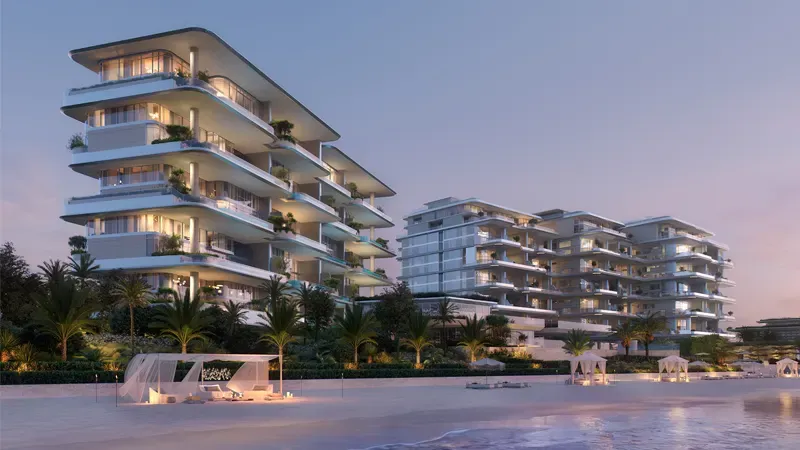 ELA Residences Dorchester Collection – render