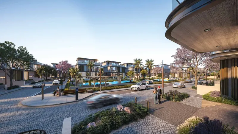 Wellington Grand Villas – render