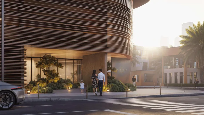 EVERGR1N House – render