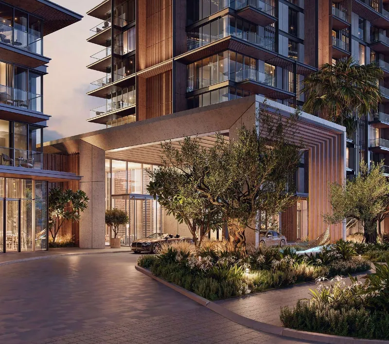 City Walk Crestlane – render