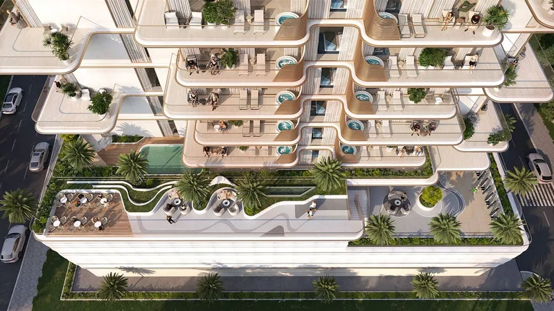 Sunset Bay 3 – render