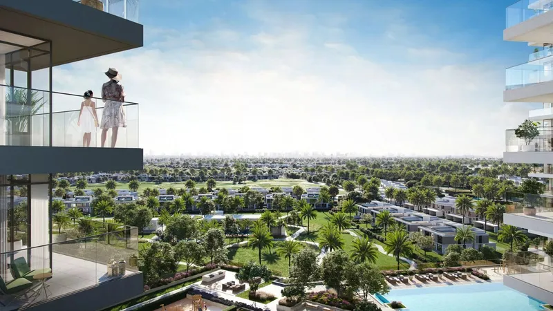Greenside Residences – render