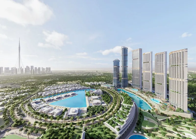 330 Riverside Crescent – render