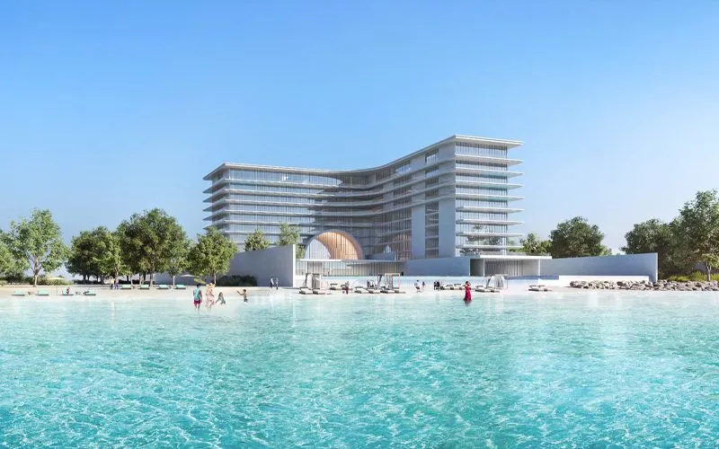 Armani Beach Residences – render