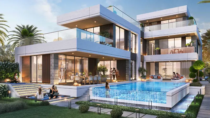 Morocco at Damac Lagoons, image 3